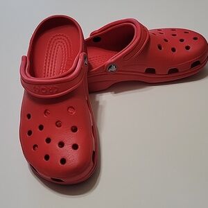 CROCS Classic Mule Clog Slide, Size W9 M7